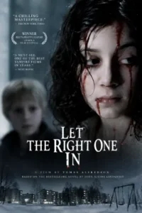 Let the Right One In movie poster