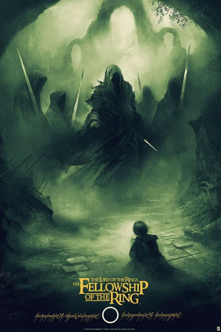 The Lord of the Rings movie poster