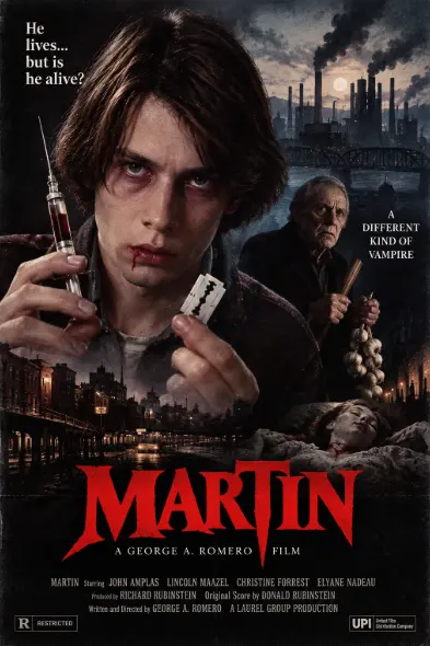 Martin movie poster