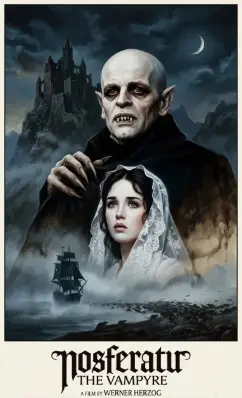Nosferatu the Vampyre movie poster