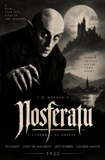 Nosferatu movie poster