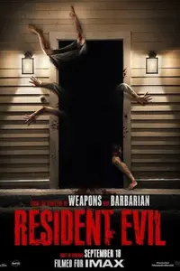 Resident Evil movie poster