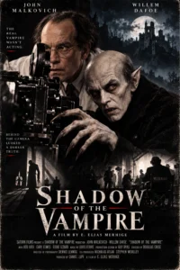 Shadow of the Vampire movie poster