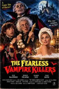 The Fearless Vampire Killers movie poster