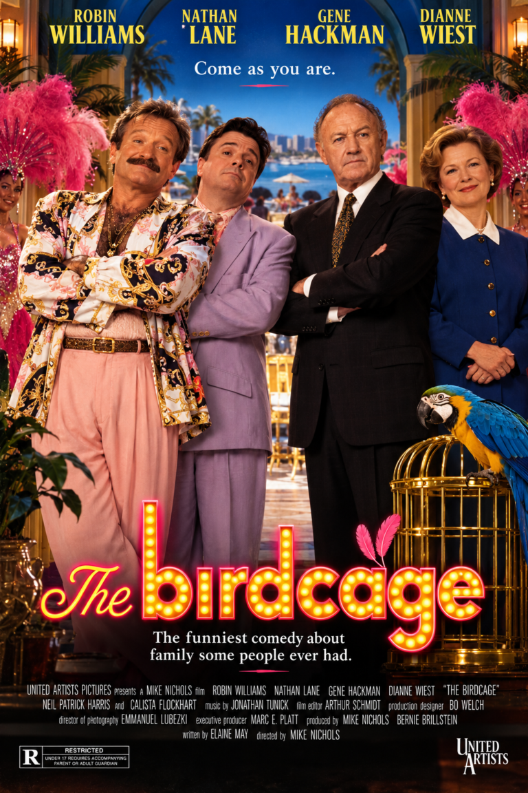 The Birdcage movie poster