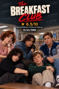 The Breakfast Club movie poster