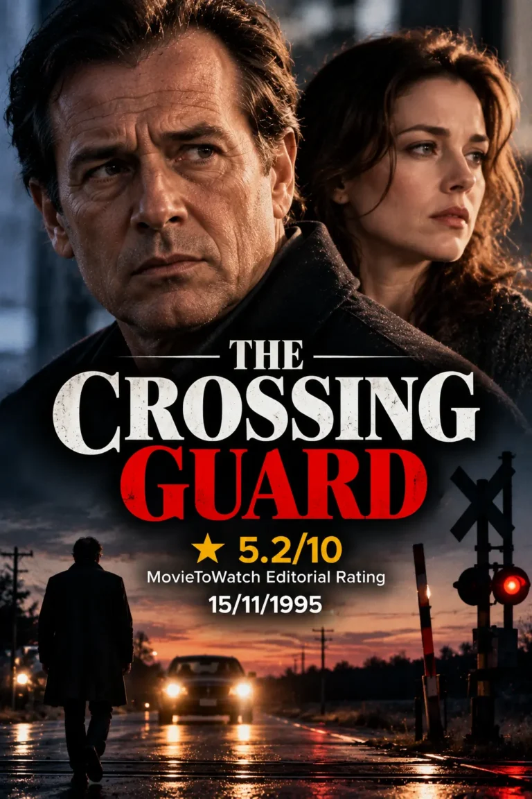 The Crossing Guard movie poster