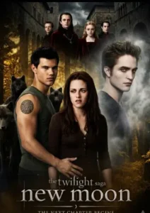 The Twilight Saga: New Moon movie poster