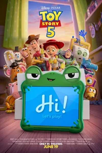 Toy Story 5 movie poster