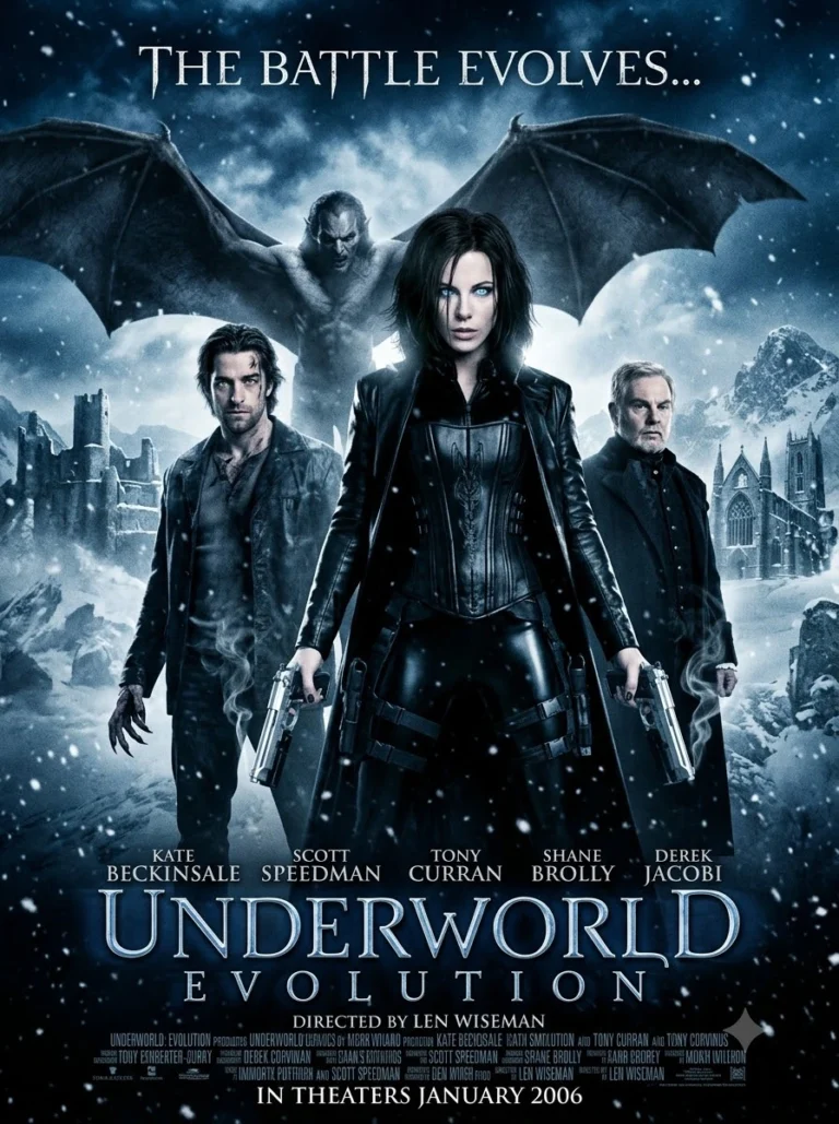 Underworld: Evolution movie poster
