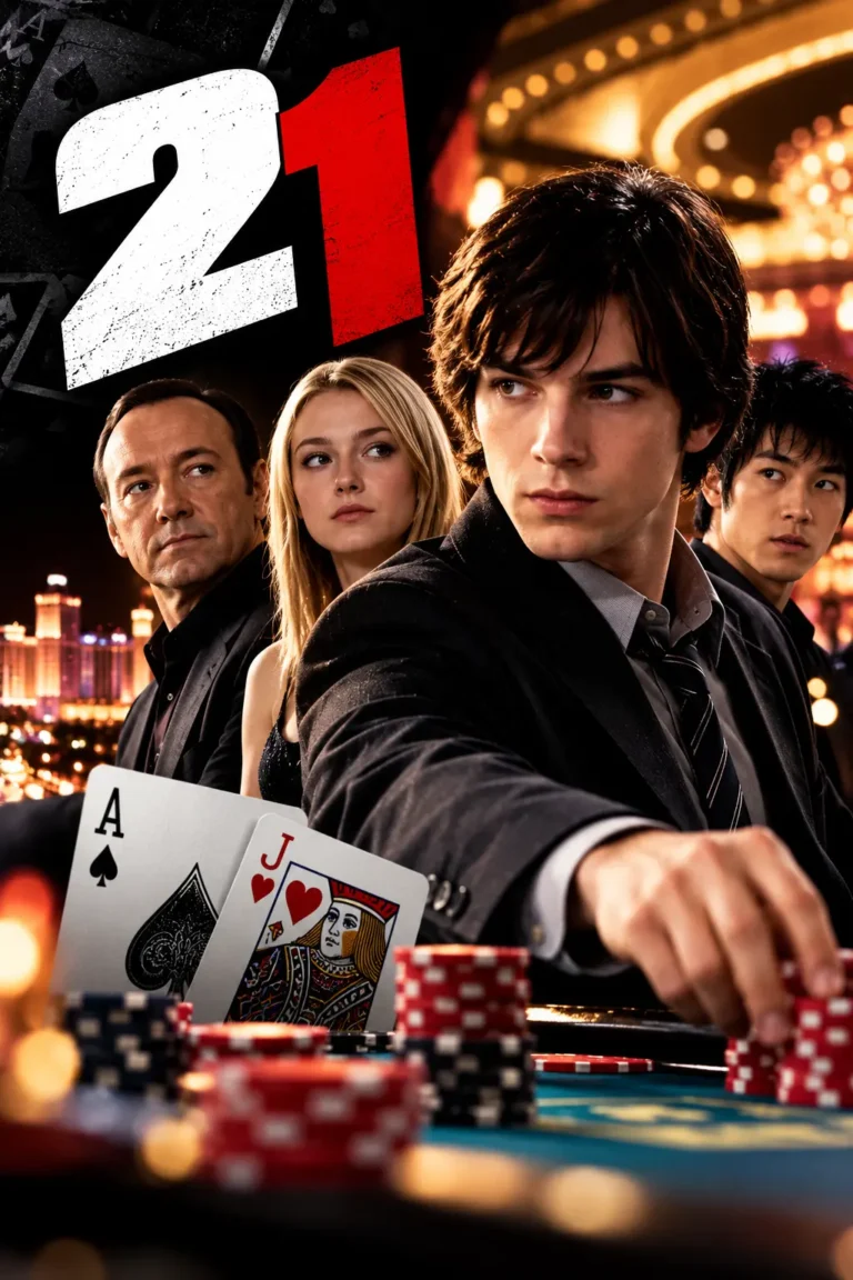 21 movie poster