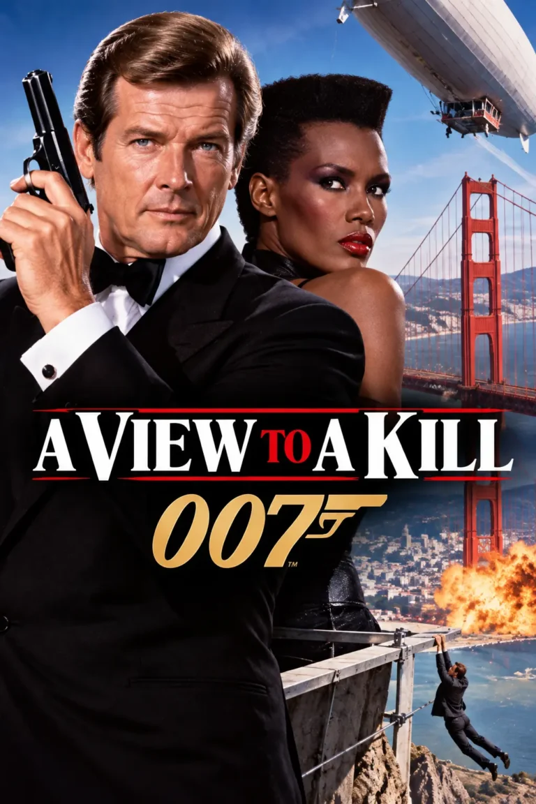 A View to a Kill movie poster