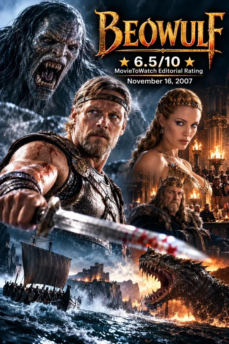 Beowulf movie poster