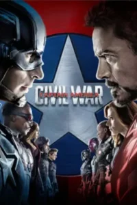 Captain America: Civil War movie poster