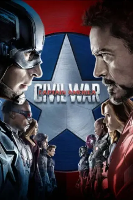 Captain America: Civil War movie poster