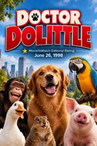 Doctor Dolittle movie poster