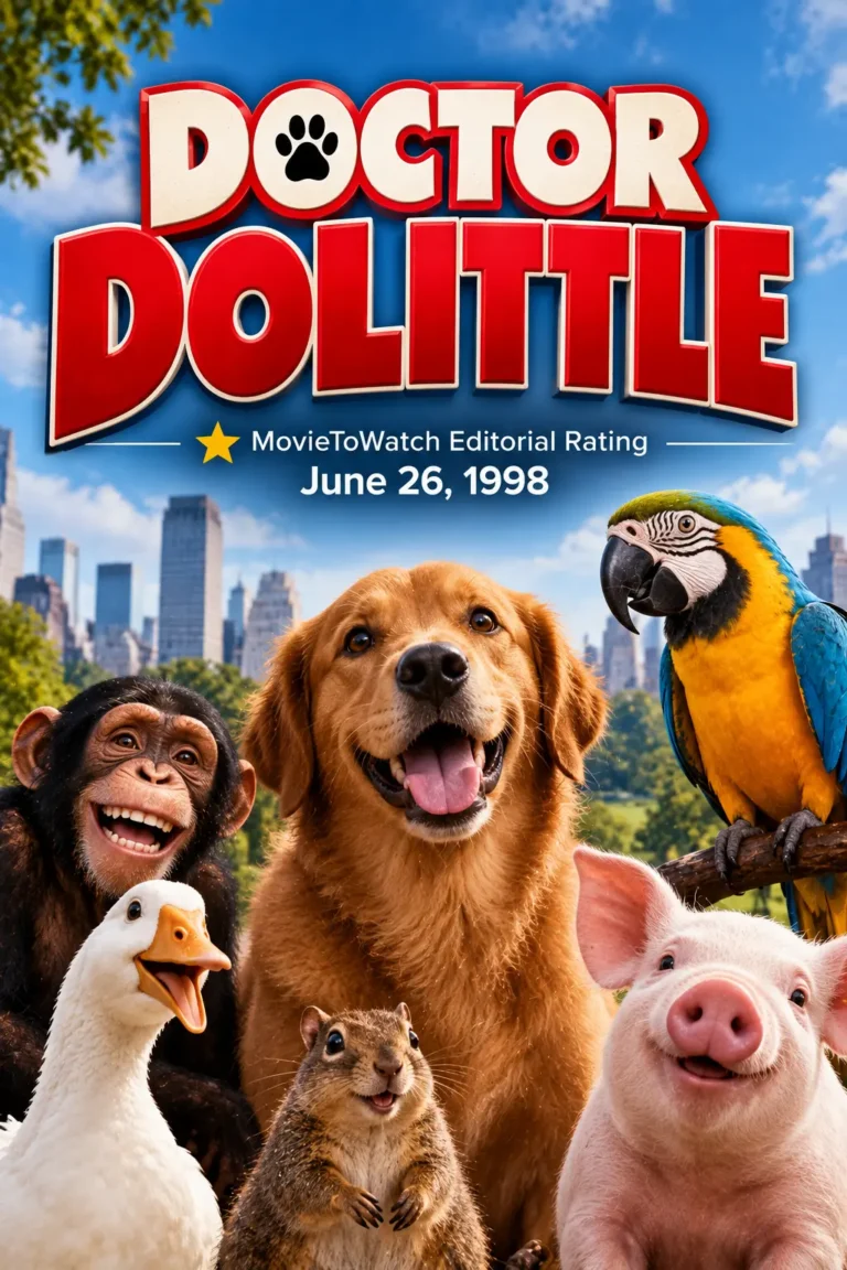 Doctor Dolittle movie poster