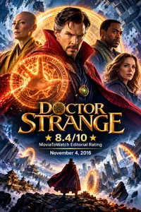 Doctor Strange movie poster
