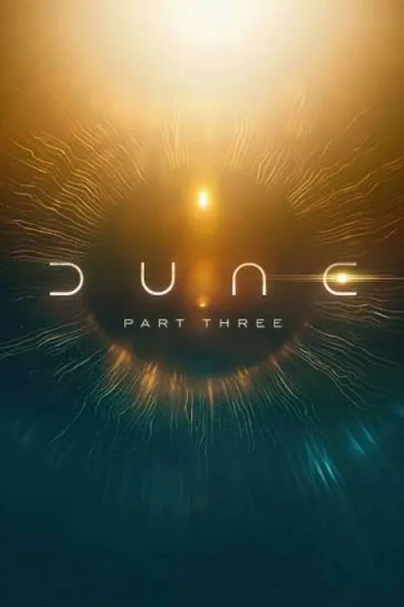 Dune: Part Three movie poster