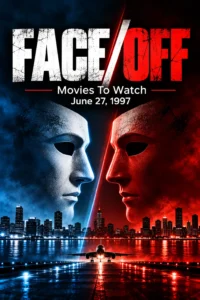 Face/Off movie poster