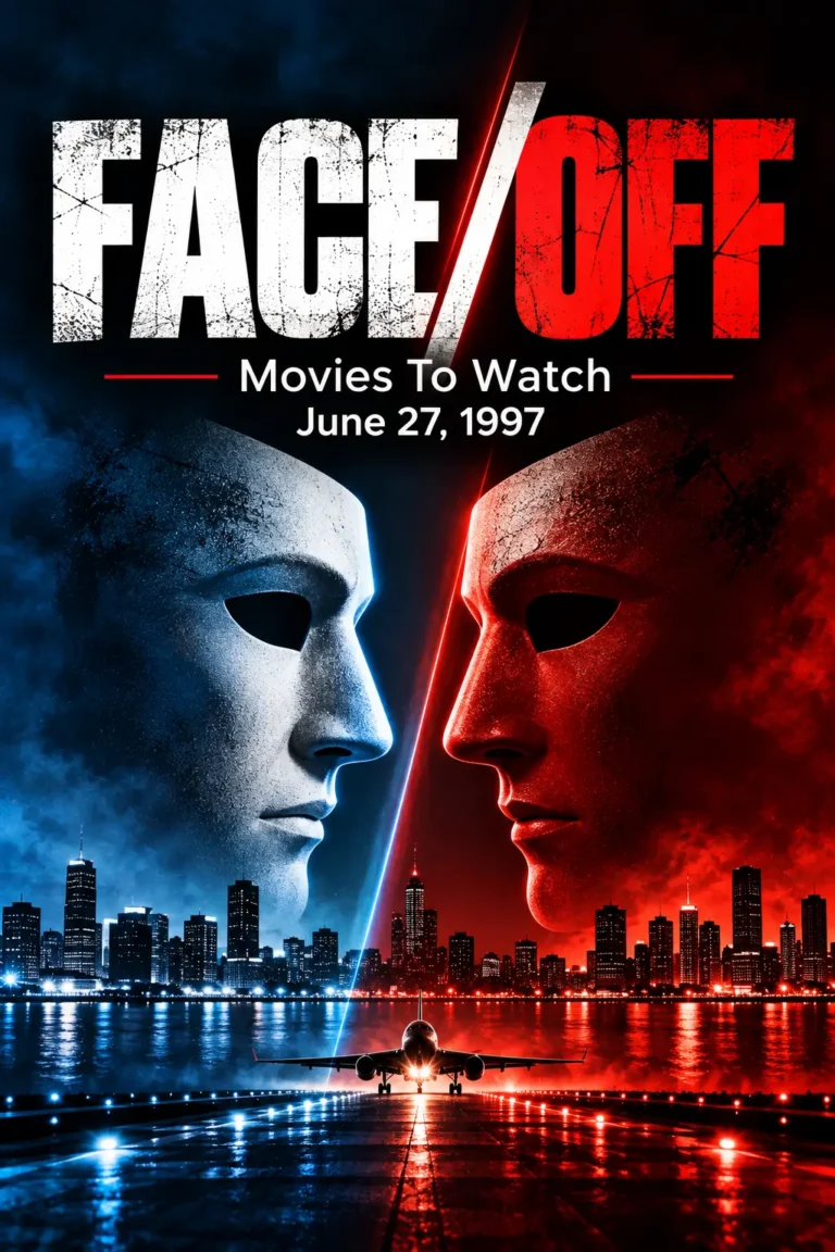 Face/Off movie poster