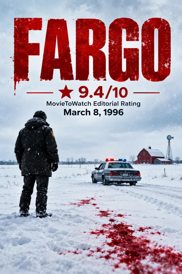 Fargo movie poster