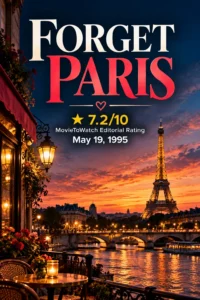 Forget Paris movie poster