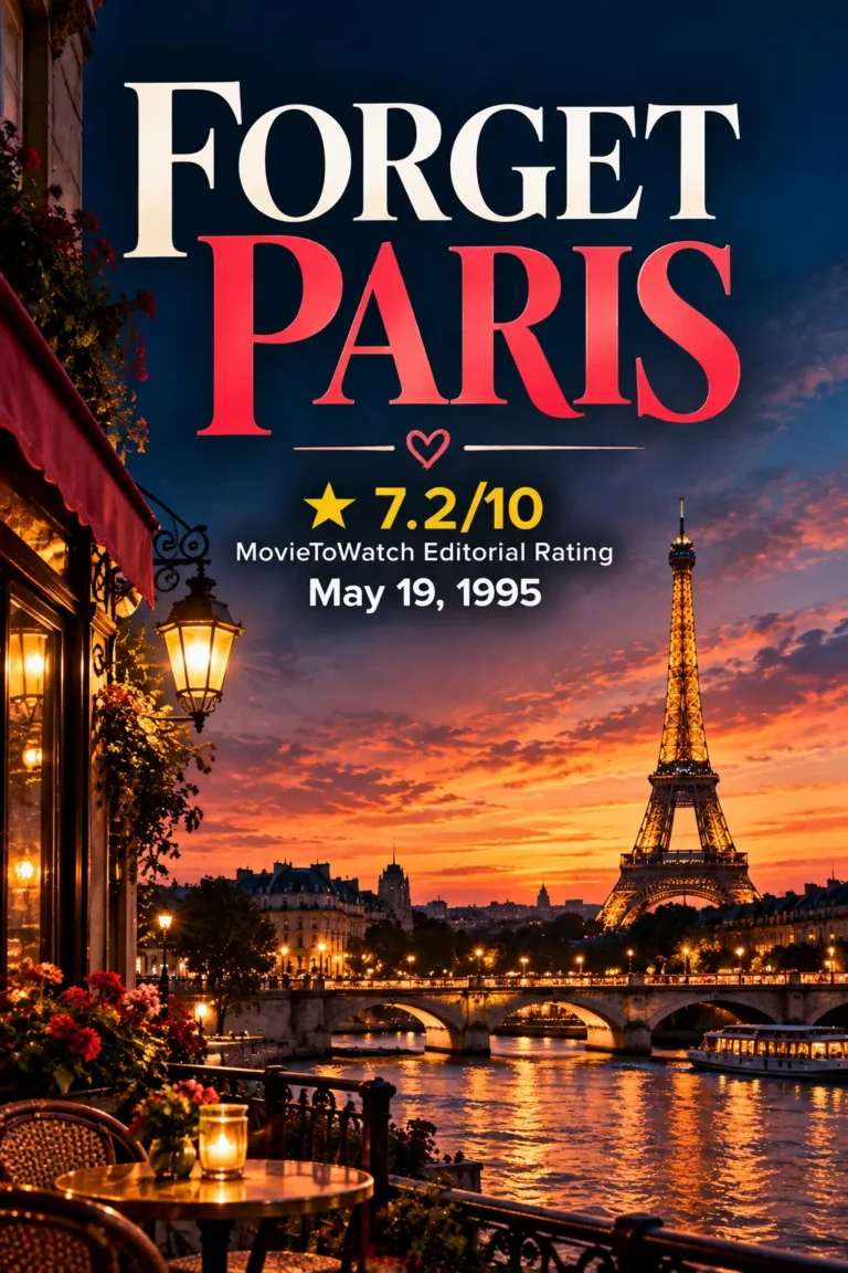 Forget Paris movie poster