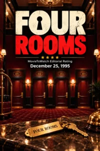 Four Rooms movie poster