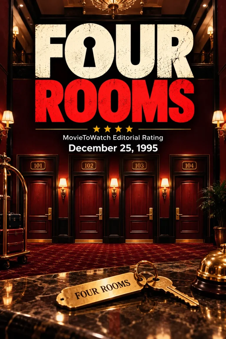 Four Rooms movie poster