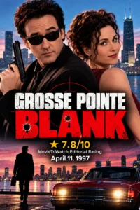 Grosse Pointe Blank movie poster