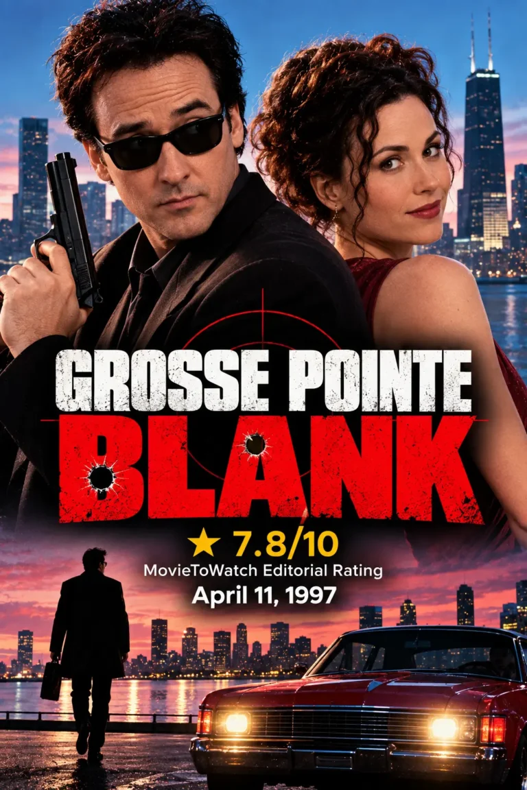 Grosse Pointe Blank movie poster