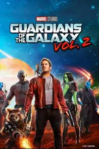 Guardians of the Galaxy Vol. 2 movie poster