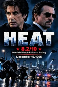 Heat movie poster