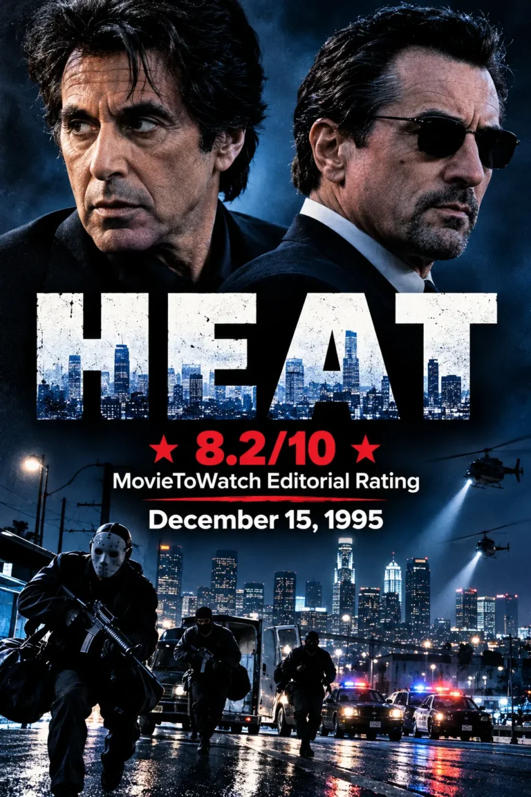 Heat movie poster