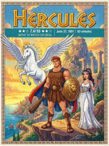 Hercules movie poster