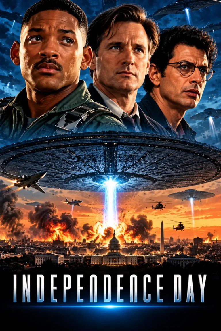 Independence Day movie poster