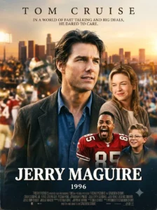 Jerry Maguire movie poster