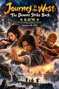 Journey to the West: The Demons Strike Back movie poster