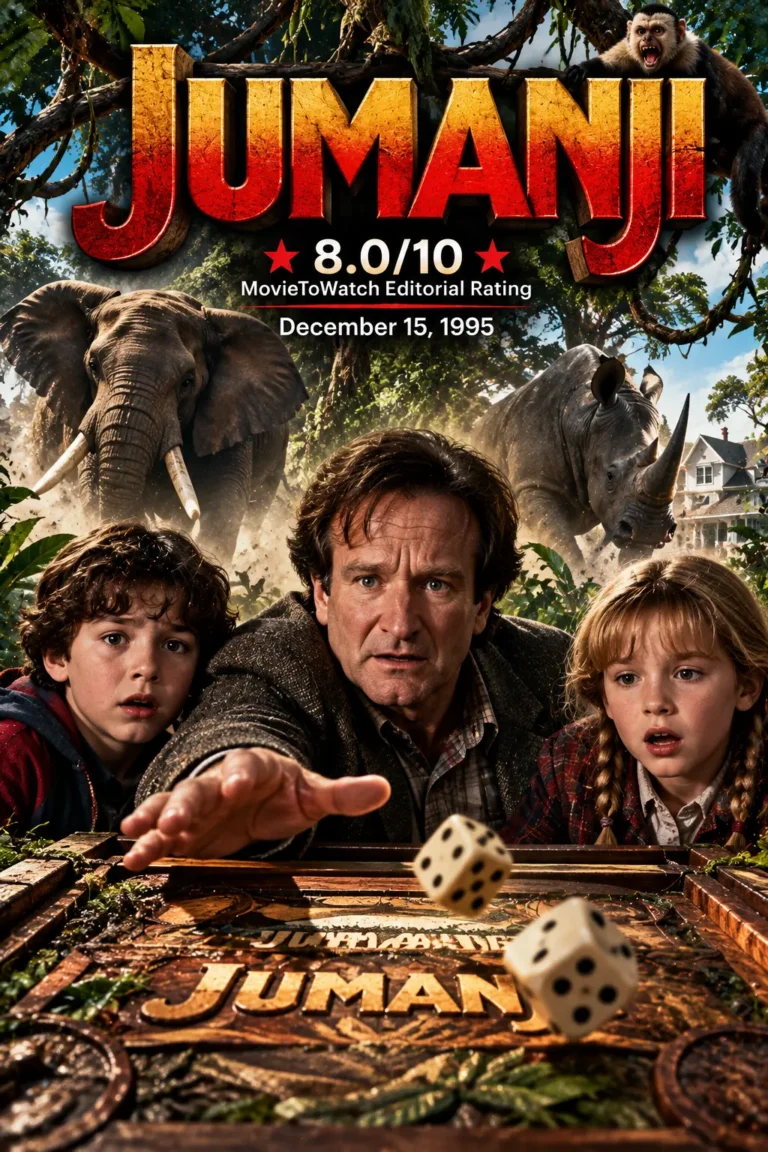 Jumanji movie poster