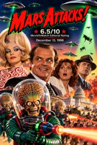 Mars Attacks! movie poster