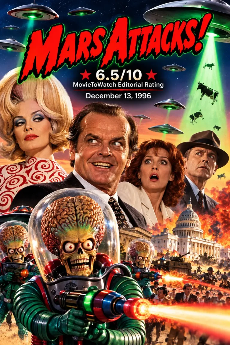 Mars Attacks! movie poster