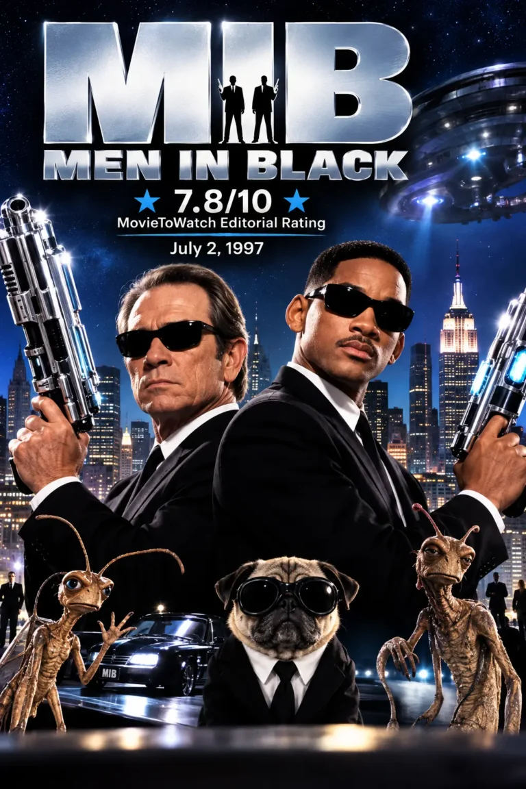 Men in Black movie poster