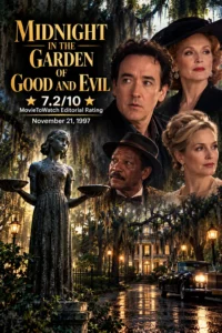 Midnight in the Garden of Good and Evil movie poster