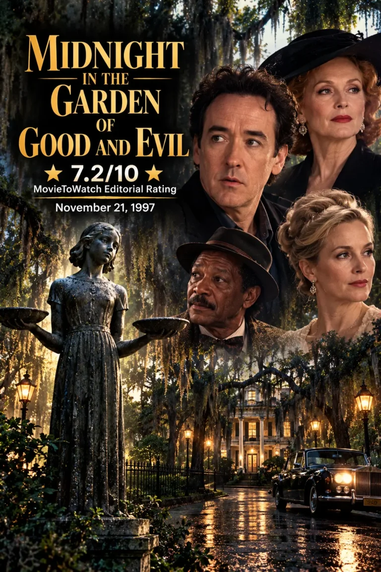 Midnight in the Garden of Good and Evil movie poster