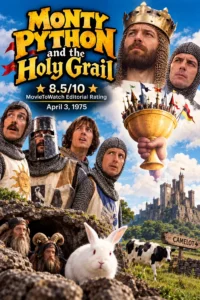 Monty Python and the Holy Grail movie poster