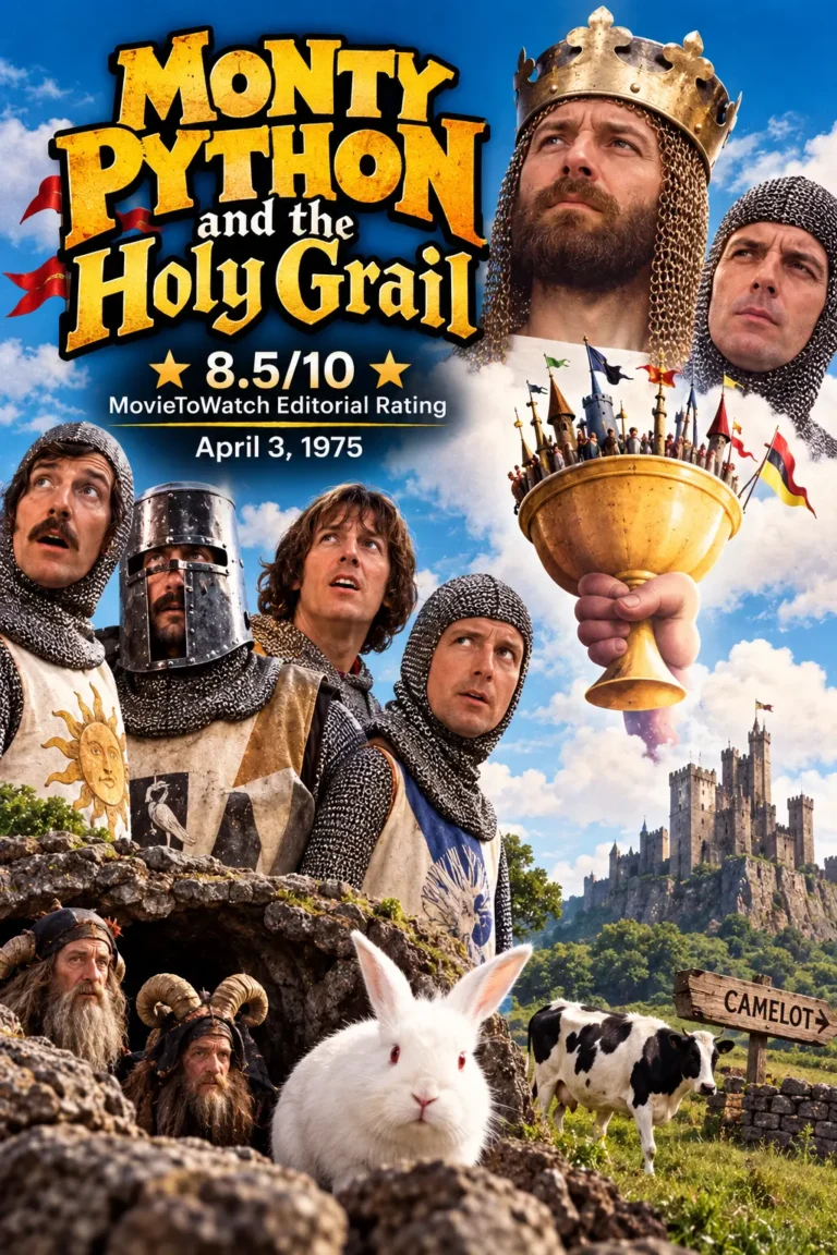 Monty Python and the Holy Grail movie poster