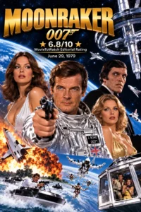 Moonraker movie poster