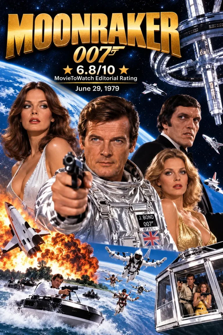 Moonraker movie poster