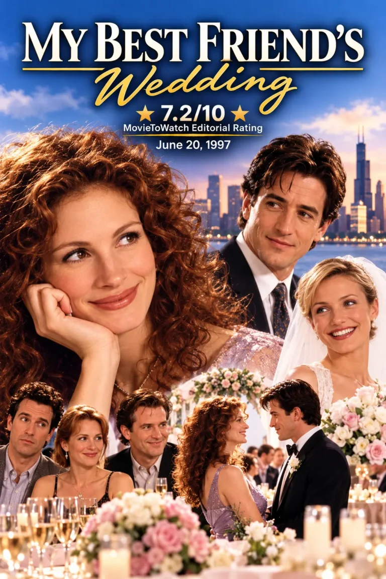 My Best Friend’s Wedding movie poster